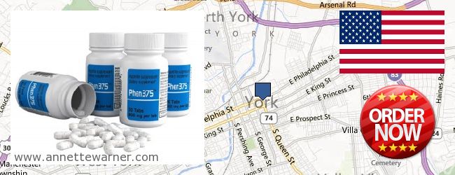 Where to Purchase Phen375 online York PA, United States