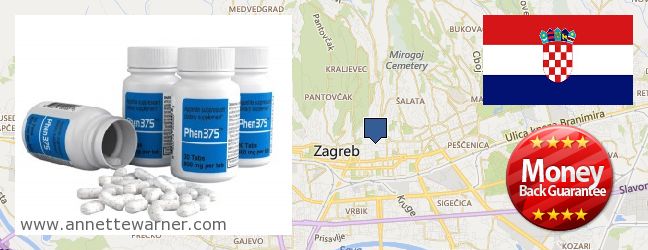 Where to Buy Phen375 online Zagreb - Centar, Croatia