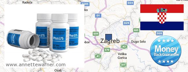 Where to Purchase Phen375 online Zagreb, Croatia