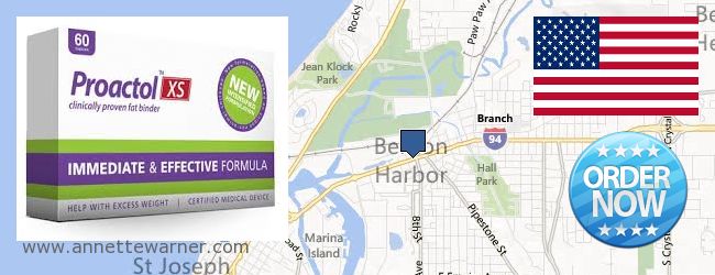Where to Purchase Proactol XS online Benton Harbor MI, United States
