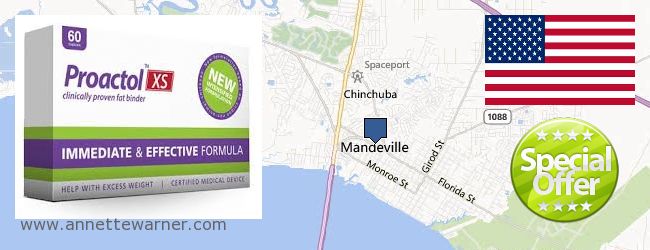 Where to Purchase Proactol XS online Mandeville (- Covington) LA, United States