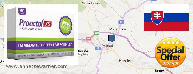 Where to Purchase Proactol XS online Poprad, Slovakia