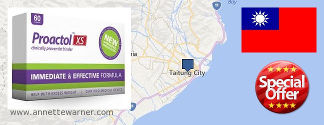 Buy Proactol XS online Taitung City, Taiwan