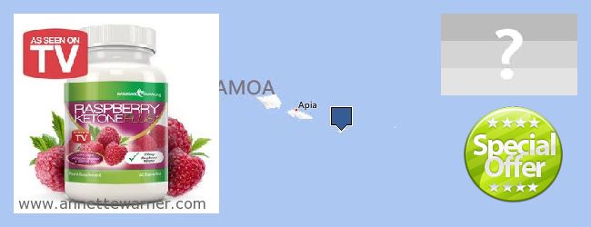 Buy Raspberry Ketones online American Samoa