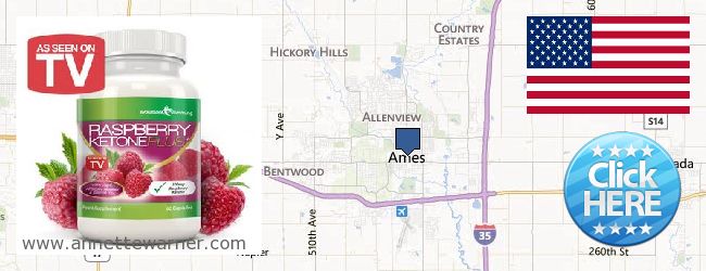 Buy Raspberry Ketones online Ames IA, United States