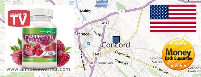 Buy Raspberry Ketones online Concord CA, United States