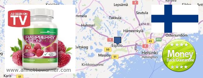 Buy Raspberry Ketones online Espoo, Finland