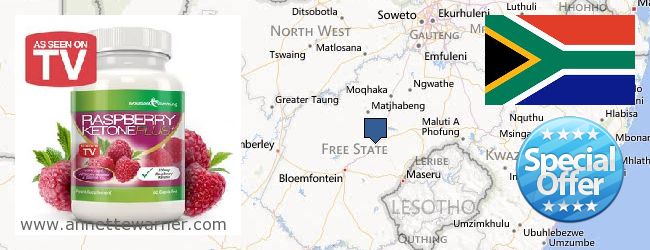 Buy Raspberry Ketones online Free State, South Africa