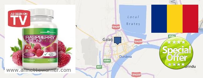 Purchase Raspberry Ketones online Galati, Romania