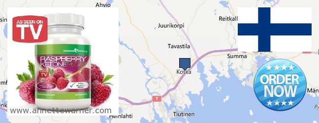 Best Place to Buy Raspberry Ketones online Kotka, Finland