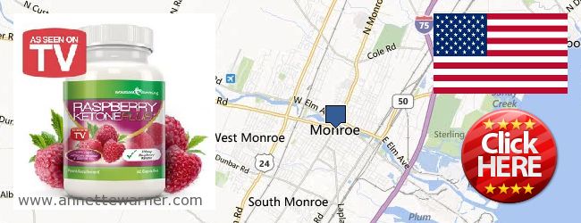 Best Place to Buy Raspberry Ketones online Monroe MI, United States