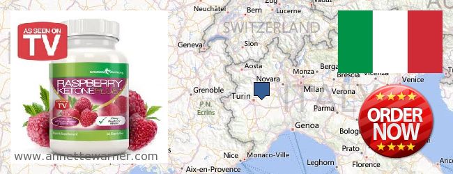 Buy Raspberry Ketones online Piemonte (Piedmont), Italy