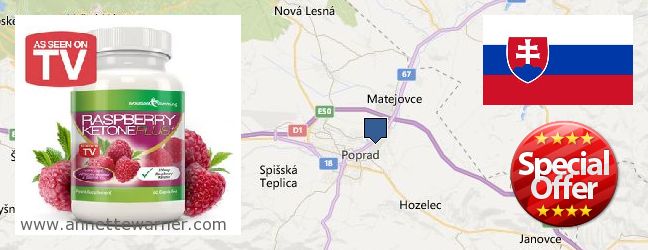 Buy Raspberry Ketones online Poprad, Slovakia