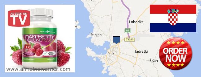 Buy Raspberry Ketones online Pula, Croatia