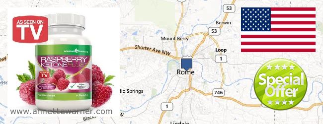 Buy Raspberry Ketones online Rome GA, United States