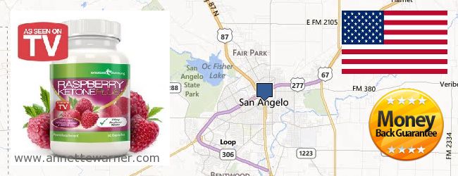 Buy Raspberry Ketones online San Angelo TX, United States
