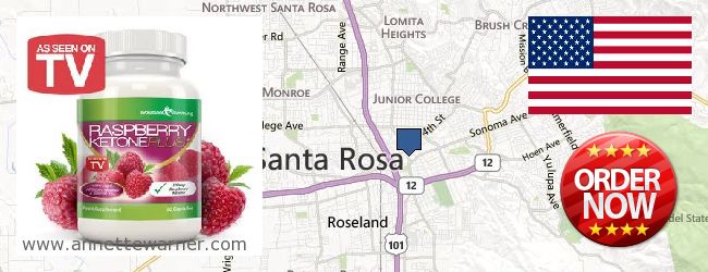 Buy Raspberry Ketones online Santa Rosa CA, United States