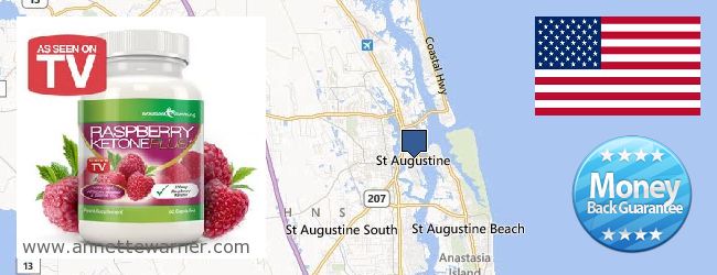 Buy Raspberry Ketones online St. Augustine FL, United States