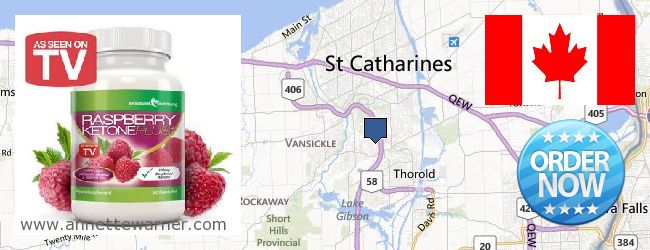Buy Raspberry Ketones online St. Catharines ONT, Canada