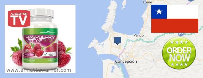 Purchase Raspberry Ketones online Talcahuano, Chile
