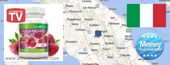Where to Purchase Raspberry Ketones online Umbria, Italy