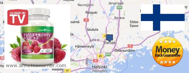 Purchase Raspberry Ketones online Vantaa, Finland