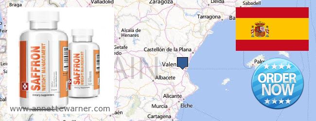 Buy Saffron Extract online Comunitat Valenciana, Spain