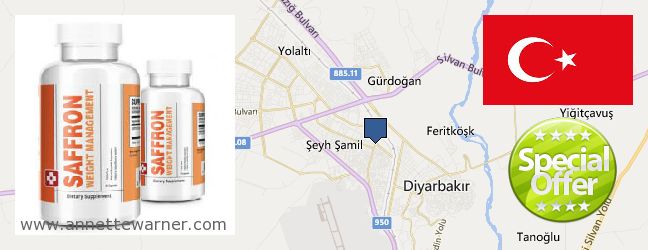 Purchase Saffron Extract online Diyarbakir, Turkey