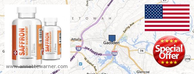 Purchase Saffron Extract online Gadsden AL, United States