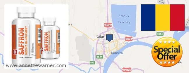 Purchase Saffron Extract online Galati, Romania