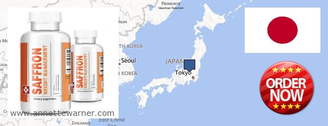 Buy Saffron Extract online Japan