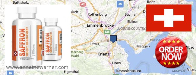 Purchase Saffron Extract online Lucerne, Switzerland