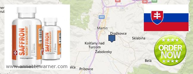 Where to Buy Saffron Extract online Martin, Slovakia