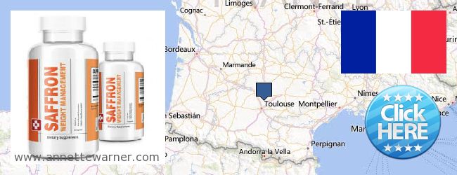 Buy Saffron Extract online Midi-Pyrenees, France