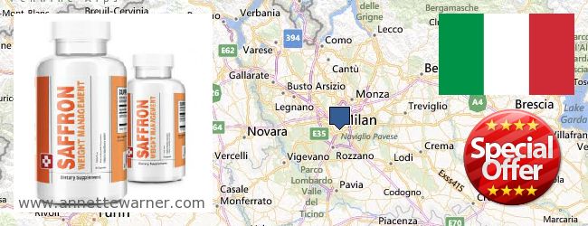 Buy Saffron Extract online Milan, Italy