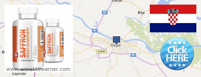 Purchase Saffron Extract online Osijek, Croatia