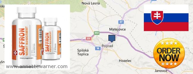 Purchase Saffron Extract online Poprad, Slovakia
