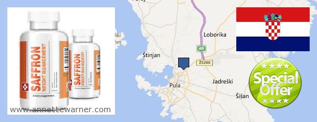 Purchase Saffron Extract online Pula, Croatia