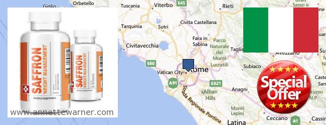 Buy Saffron Extract online Roma, Italy