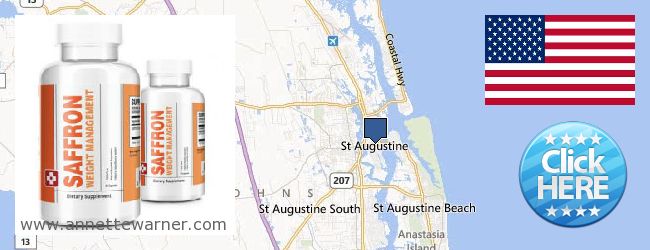 Buy Saffron Extract online St. Augustine FL, United States
