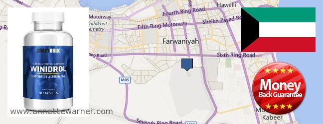 Buy Winstrol Steroid online Al Farwaniyah, Kuwait