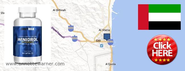 Best Place to Buy Winstrol Steroid online Al-Fujayrah [Fujairah], United Arab Emirates