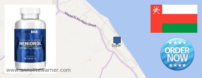 Where Can You Buy Winstrol Steroid online Al Sohar, Oman