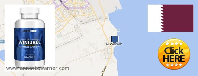 Where to Buy Winstrol Steroid online Al Wakrah, Qatar