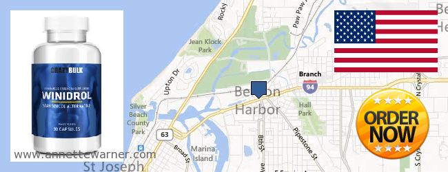 Where to Purchase Winstrol Steroid online Benton Harbor MI, United States