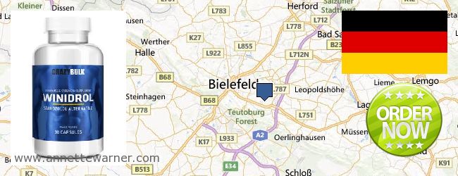 Where to Buy Winstrol Steroid online Bielefeld, Germany