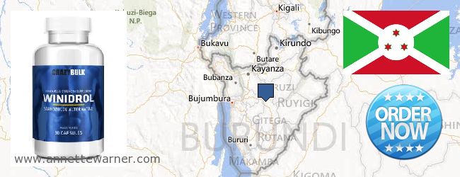 Where to Buy Winstrol Steroid online Burundi