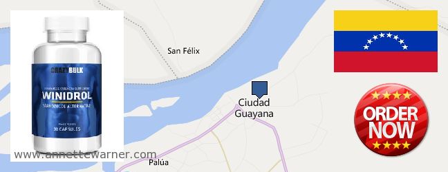Where Can I Buy Winstrol Steroid online Ciudad Guayana, Venezuela