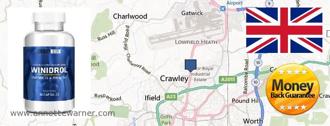 Purchase Winstrol Steroid online Crawley, United Kingdom