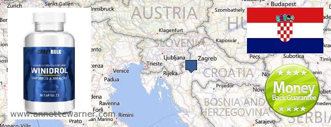 Where to Buy Winstrol Steroid online Croatia